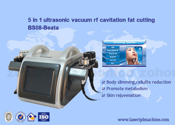 Good price 40K Cavitation Multipolar RF Vacuum Ultrasonic Body Slimming Machine online