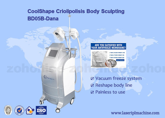 Good price Non - invasive Criolipolisis Slimming Machine cryotherapy fat removing machine online