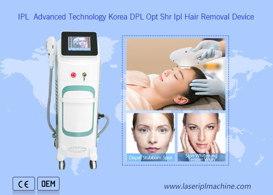 Good price Advanced Technology Laser Ipl Machine Korea Dpl Opt Shr Hair Removal Beauty online