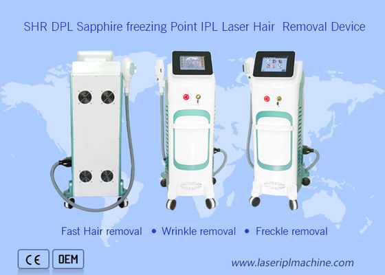 Good price Shr Dpl Permanent Ipl Hair Removal Machine Sapphire Freezing Point online