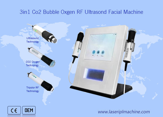 2 In 1 Oxygen Jet Facial Machine Glow Skin Co2 Bubble Oxygenation