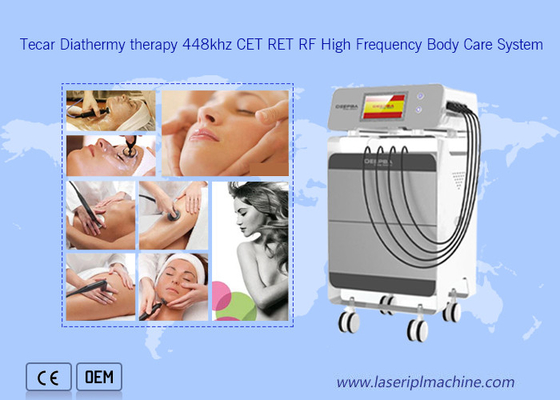 2Hz Cet Ret Physical Therapy Shock Wave Machine Rehabilitation Treatment