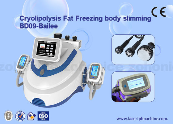 Good price RF Cryolipolysis Slimming Machine dual frequency cavitation cryolipolysis vacuum machine online