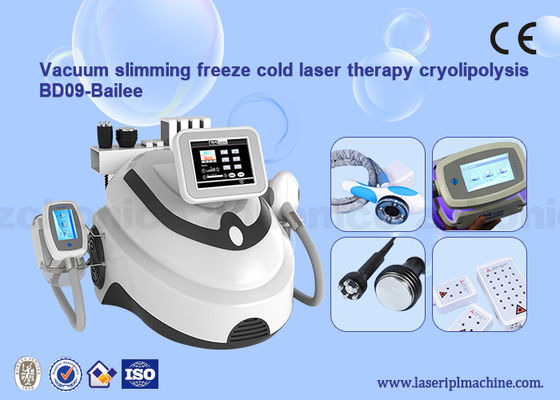 Good price Multifunctional 4 In 1 Rf & Cavitation & laser & Cryo weight loss Machine online