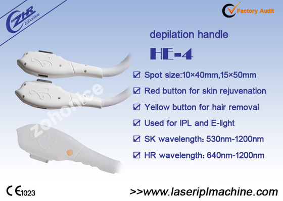 Good price 10×40mm E-Light Handle for hair removal / skin rejuvenation handle online