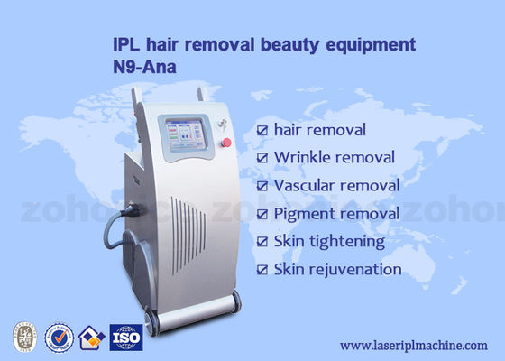 Good price IPL Skin Whitening , Hair Remover Beauty Machine With Two Handles online