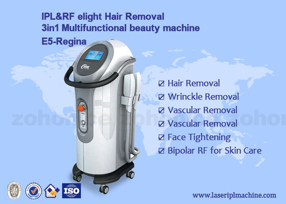 Good price IPL+ RF elight  hair removal and skin rejuvenation beauty machine With Two Handles online