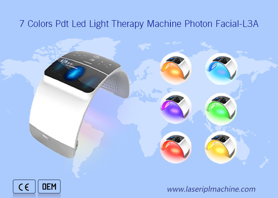 7 Color Pigment Removal Pdt Light Therapy Machine Non Invasive