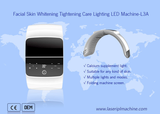 220pcs Detachable Pdt Led Light Therapy Machine Facial Skin Whitening Remove Speckles