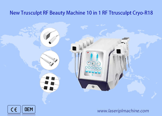 Portable Trusculpt Rf Beauty Machine 10 In 1 Skin Rejuvenation