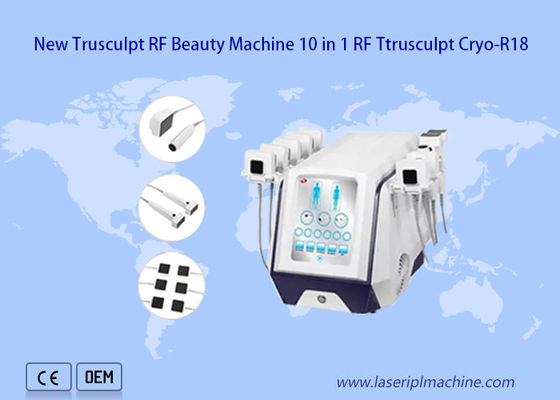 Good price Portable Trusculpt Rf Beauty Machine 10 In 1 Skin Rejuvenation online
