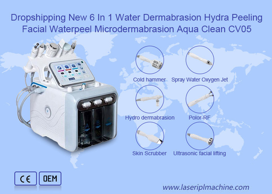 Mini Hydra Microdermabrasion Oxygen Facial Whitening Machine