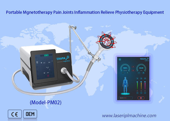Physiotherapy Electromagnetic Therapy Machine Air Cooling Pain Relief Treatment Device