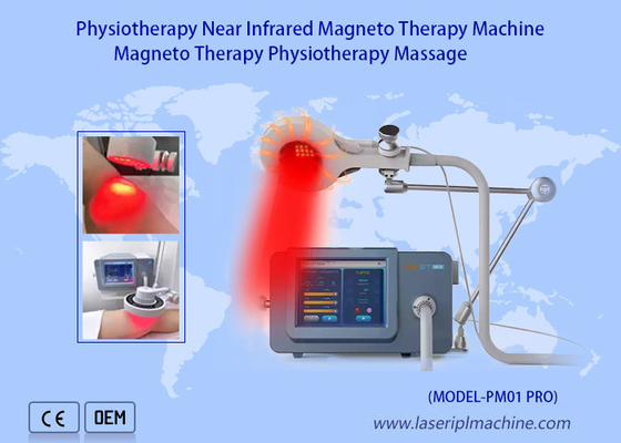 Portable Magneto Therapy Machine Physio Pain Relief Near Infrared Extracorporeal