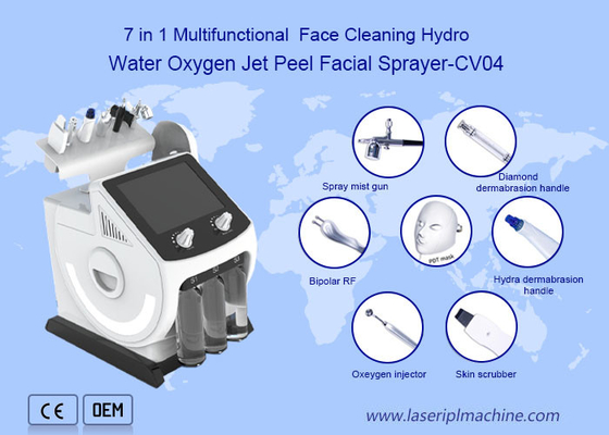 7 In 1 Portable Hydro Dermabrasion Machine Facial Cleansing