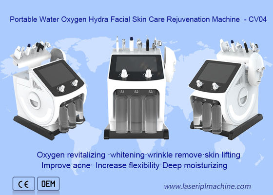 Good price 7in1 Hydro Facial Machine With Mask Wrinkle Removal Diamond Peeling online