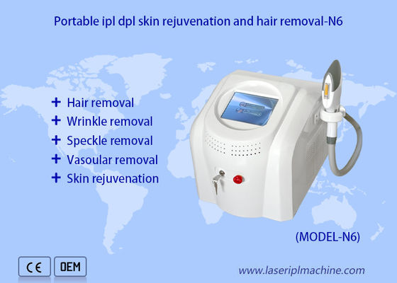 Good price No Pain Ipl Beauty Machine LCD Color Screen For Facial Rejuvenation online