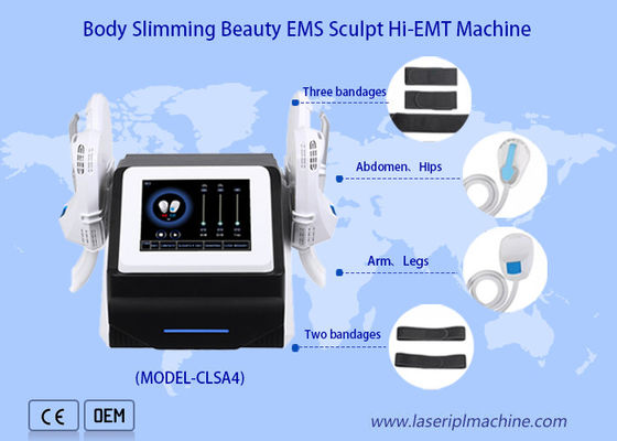 Good price Body Sculpting Hi Emt Machine Equipment Portable Sculpting  Electo Magenetic Body Slimmingt online