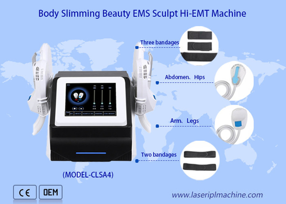 EMS Body Sculpting Equipment Portable EMS Sculpt Hi-EMT Machine