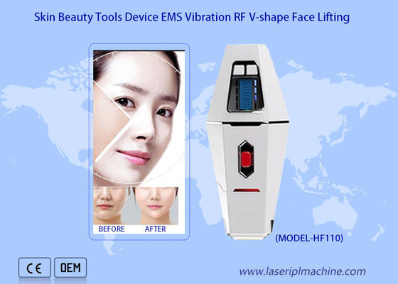 Good price Mini Hifu Ems Vibration Beauty Device 4 Lines Facial Lifting Skin online