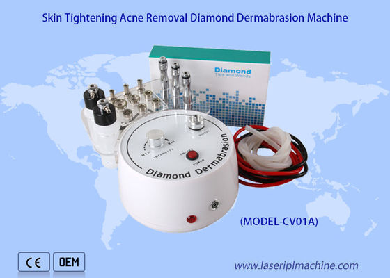 Good price Portable 3in1 Diamond Dermabrasion Skin Peeling Facial Cleaning Machine online