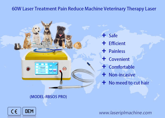 980nm Diode Laser Veterinary Laser Therapy for Pets Wound Healing