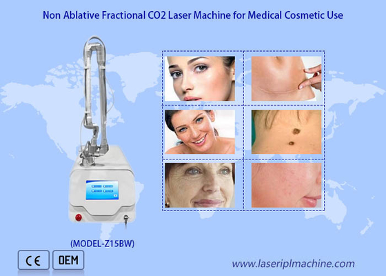 Newest CO2 Fractional Laser Scar Removal Body Skin Tightening Machine