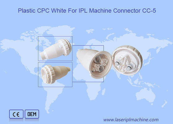 Good price Plug And Play IPL Spare Parts Handle Oval Connector For Laser Beauty Machine online