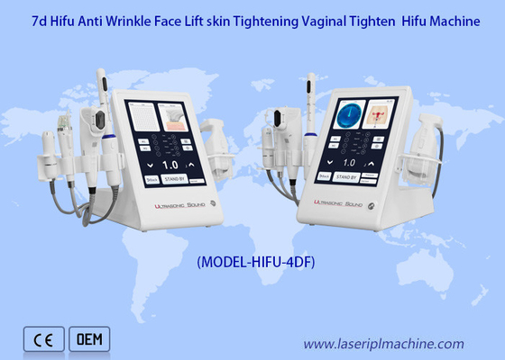 Vmax 12 Lines Portable Hifu Machine Anti Wrinkle Face Lifting Skin Tightening