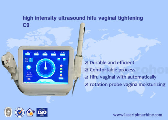 Good price 2 In 1 Vaginal Portable 3D HIFU Machine Skin Tightening 1 Year Warranty online