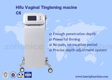 High Intensity Focused Ultrasound Hifu Vaginal Tightening Machine 360 Automatic Roating