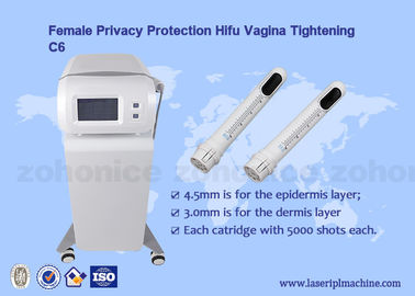 Non Invasive Sex Vagin Tighening 3D HIFU Machine Female Private Parts Care