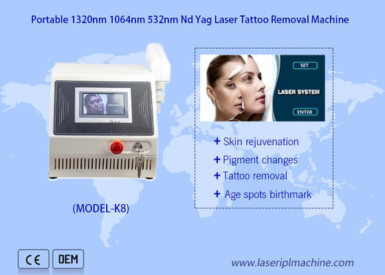 Good price Big Power Small Case Nd Yag Laser Tattoo Removal Pigment Removal Device online