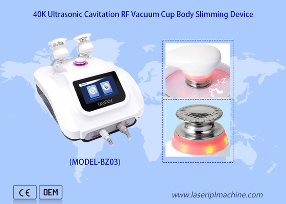 Cavstorm 40k Rf Cavitation Vacuum Device Cellulite Reduce Machine