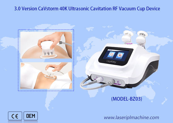 Good price Cavstorm 40k Rf Cavitation Vacuum Device Cellulite Reduce Machine online