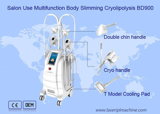 Weight Loss Cryolipolysis Slimming Machine Fat Freezing Liposuction 80kpa