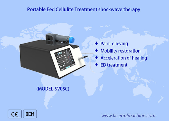 Portable ODM Physical Therapy Shock Wave Machine Waist Pain Relief