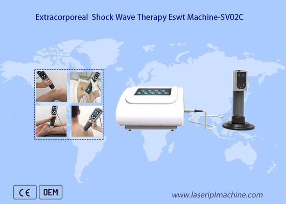 Electromagnetic Shock Wave Portable Pain Relief Therapy for ED Treatment