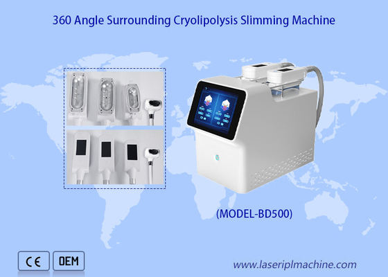 360 Angle Surrounding Cryolipolysis Shaping Fat Freezing Device for Fat Removal