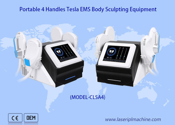 Good price Electromagnetic Hi Emt Machine Home Use Commercial 4 Working Handles Fat Burning online