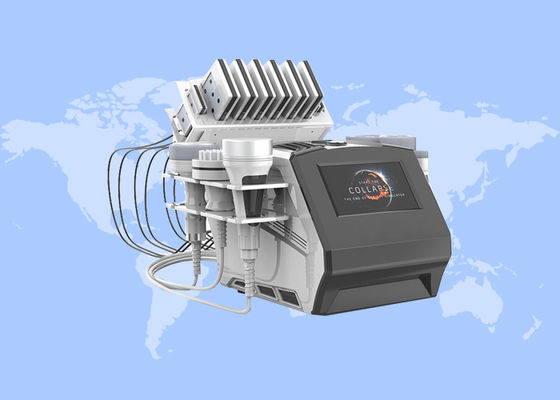 Good price Portable 80k Cavitation Vacuum Rf Machine 7 In 1 For Body Contouring Fat Burning online