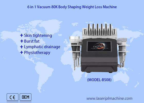 Good price 80k 40k Cavitation Fat Removal Machine Rf Lipo Laser Pads Ultrasonic online