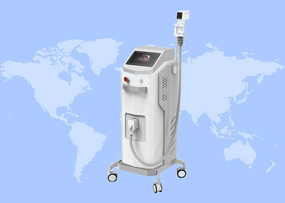 Good price Professional 12*26mm Spot Diode Laser Hair Machine Vertical Style Skin Rejuvenation online