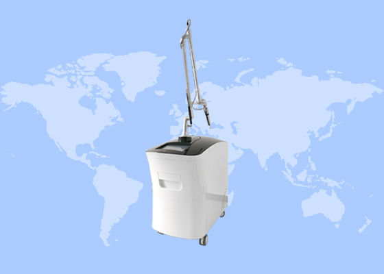 Good price Vertical Tattoo Removal Pico Laser Machine Q Switched Nd Yag online