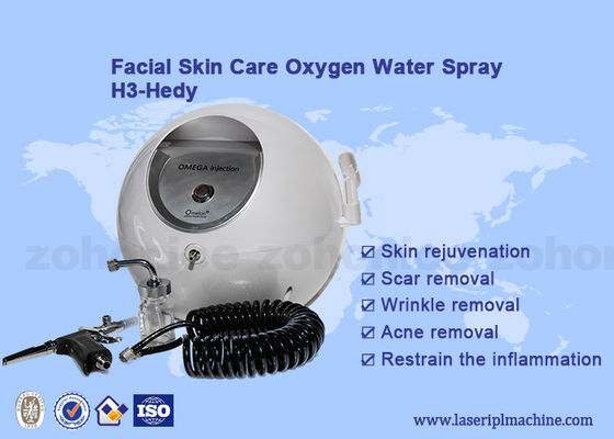 Good price Mini Needle Free Oxygen Spray Machine , Wrinkle Removal Oxygen Skin Care Machine online