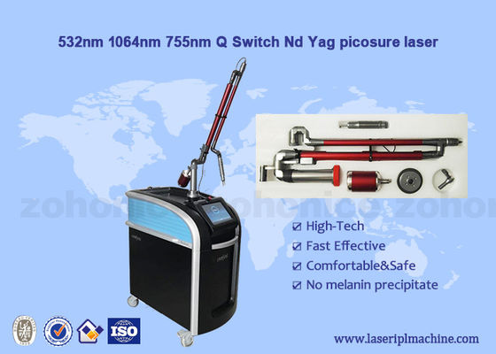 Good price picosecond laser all skin types tattoo / skin whitening / freckle removal machine online