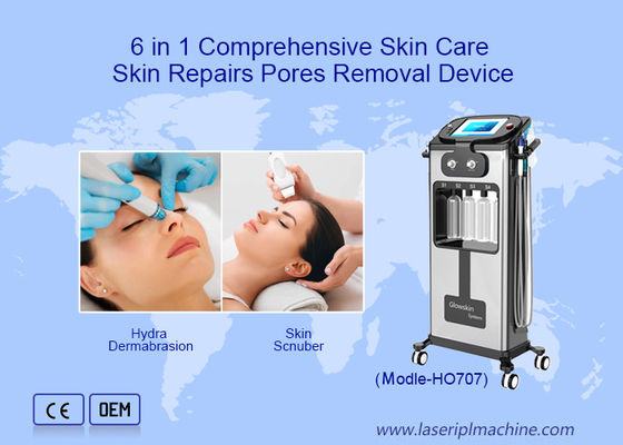 Good price Multifunctional 6 In 1 Hydrafacial Machine Cleansing Facial Care Skin Rejuvenation online