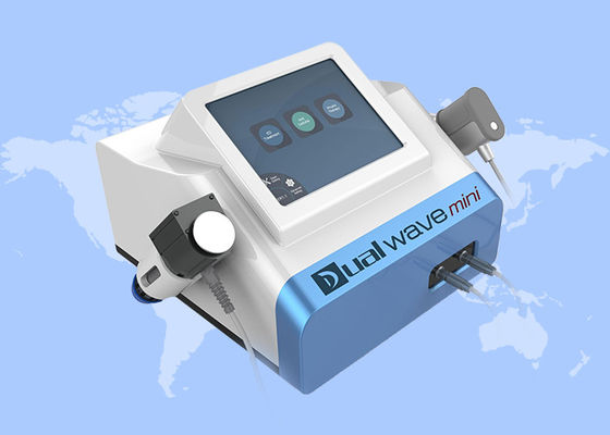 Good price Dual Channel Radial Shockwave Therapy Machine Ed Treatment Pain Relief online