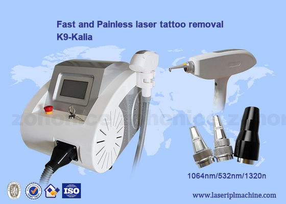 Good price Mini Portable Nd Yag Laser Tattoo removal / Q Switch nd yag laser machine online