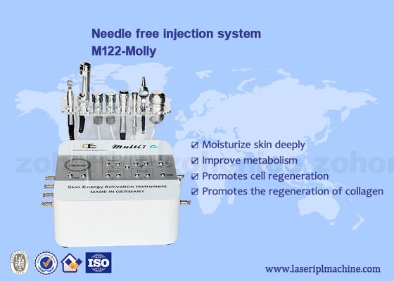 Good price Profession RF Needle free mesotherapy multi-function beauty machine online